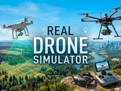 Mäng Real Drone Simulator Internetis