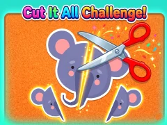 Mäng Cut It All Challenge! Internetis