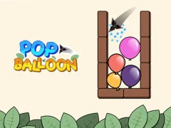 Mäng Pop Balloon Internetis
