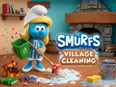 Mäng The Smurfs Village Cleaning Internetis