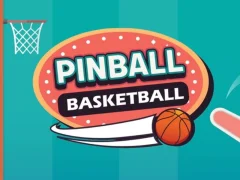 Mäng Pinball Basketball Internetis