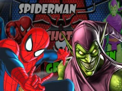 Mäng Spiderman Shot Green Goblin Internetis