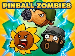 Mäng Pinball Zombies Internetis