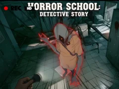 Mäng Horror School Detective Story Internetis
