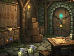 Mäng Starfall Trekker Escape Internetis