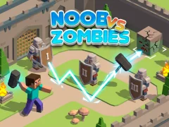 Mäng Noob vs Zombies Internetis