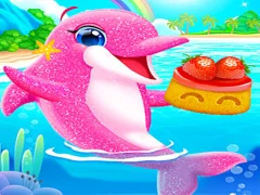 Mäng My Twin Dolphin Baby Care Internetis