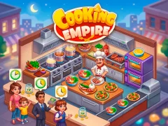 Mäng Cooking Empire Internetis
