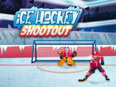 Mäng Ice Hockey Shootout Internetis