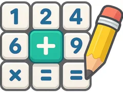 Mäng Math Crossword Puzzle Genius Edition Internetis