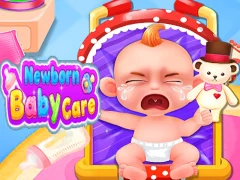 Mäng Newborn Baby Care Internetis