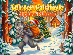 Mäng Winter Fairytale: Jigsaw Puzzles Internetis