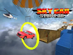 Mäng Sky Car Stunt 3d Internetis