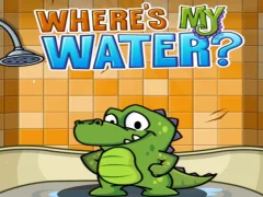 Mäng Where is my Water? Internetis