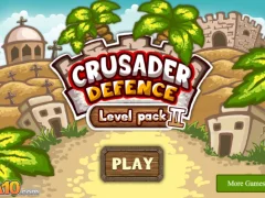 Mäng Crusader defence: level pack Internetis