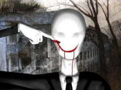 Mäng Slenderman Horror Story MadHouse Internetis