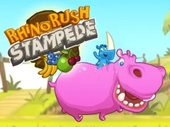 Mäng Rhino Rush Stampede Internetis