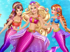 Mäng Princess Mermaid Coronation Internetis