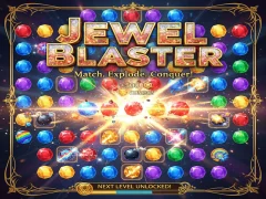 Mäng Jewel Blaster Internetis