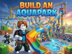 Mäng Build an Aquapark Internetis
