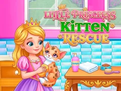 Mäng Little Princess Kitten Rescue Internetis