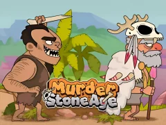Mäng Murder Stone Age Internetis