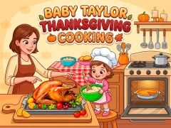 Mäng Baby Taylor Thanksgiving Cooking Internetis