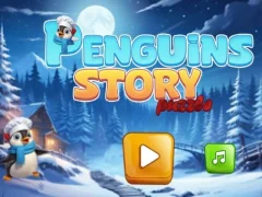 Mäng Penguins Story Puzzle Internetis