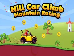 Mäng Hill Car Climb Mountain Racing Internetis