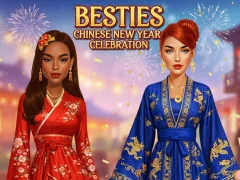 Mäng Besties Chinese New Year Celebration Internetis