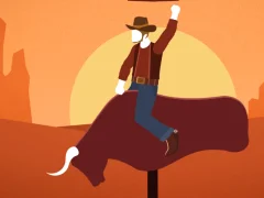 Mäng Mechanical Bull Internetis