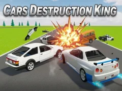 Mäng Cars Destruction King Internetis