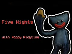 Mäng Five Nights at Poppy Internetis