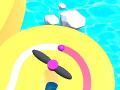 Mäng Ball Obstacle Runner Internetis