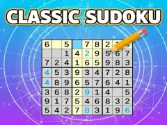 Mäng Classic Sudoku Internetis