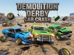 Mäng Demolition Derby Car Crash Internetis