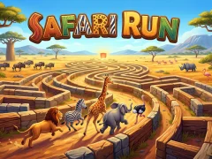 Mäng Safari Run Internetis