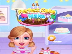 Mäng Perfect Cake Maker Internetis