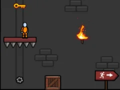 Mäng One Level Stickman Jailbreak Internetis