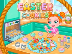 Mäng Easter Cookies Internetis