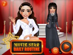 Mäng Movie Star Daily Routine Internetis