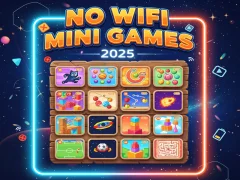 Mäng No Wifi Mini Games 2025 Internetis