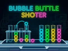 Mäng Bubble buttle shoter Internetis