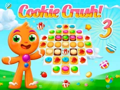 Mäng Cookie Crush 3 Internetis