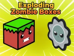 Mäng Exploding Zombie Boxes Internetis