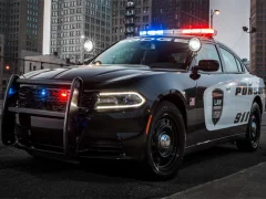 Mäng Police Cars Slide Internetis