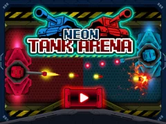 Mäng Neon Tank Arena Internetis