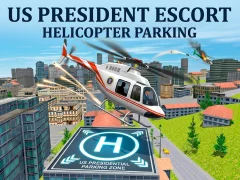 Mäng US President Escort Helicopter Parking Internetis