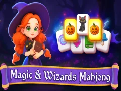 Mäng Magic and Wizards Mahjong Internetis