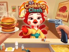 Mäng Cooking Clash Internetis